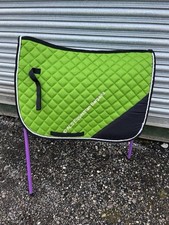 New Green & Black Saddle Pad -