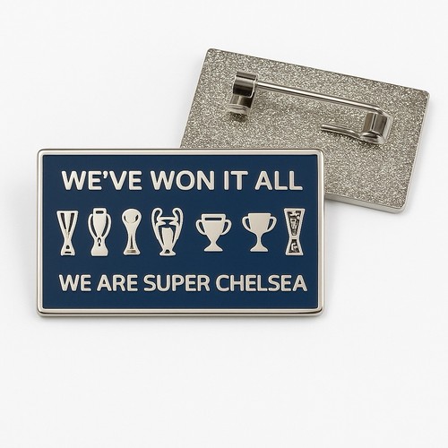 Chelsea pin badge - chelsea,