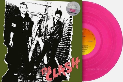 The clash album - the,