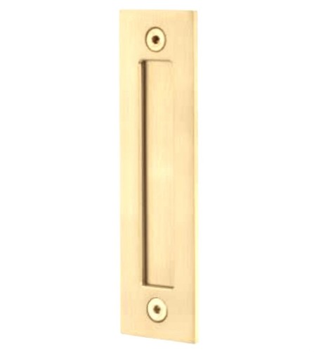 Barn door brass pull handle - pull,