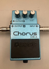Boss CE-3 Chorus Guitar