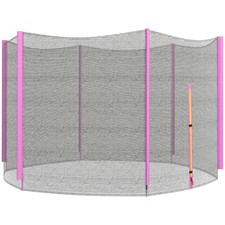 SPORTNOW 8ft Trampoline Net