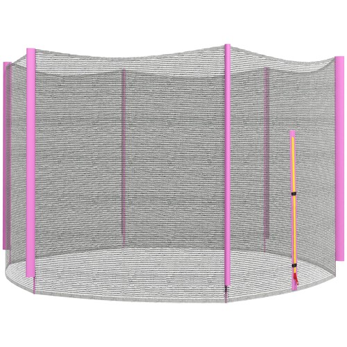 Sportnow 8ft zipped trampoline - sportnow,