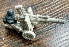 Warhammer 40k Imperial Guard Valhallan Ice Warrior Autocannon. (3)