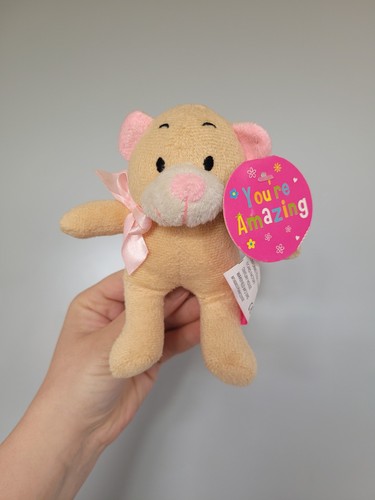 Card factory small beige - beige, brown