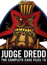 Judge Dredd: The Complete Case Files 10 (10) by Wagner