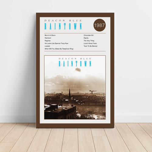 Deacon blue raintown - deacon, fine