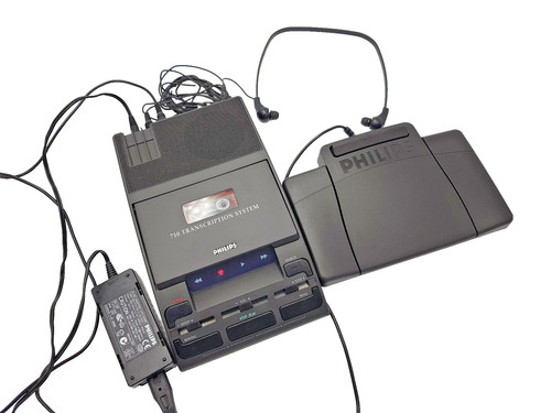 Philips 710 mini cassette - philips,