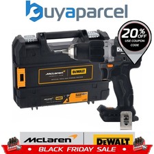 Dewalt DCD85N McLaren XR Brushless Hammer Drill 18V Limited Edition + TSTAK Bare