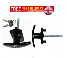 COMPTON Garage Door Lock T Bar