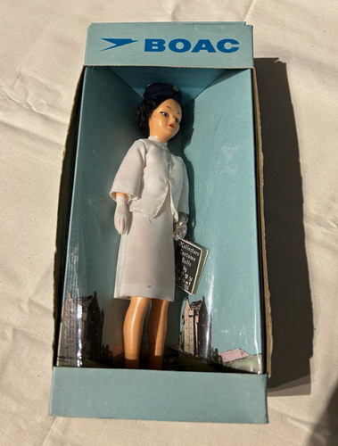 Vintage 60s 70s boac - boac, chinese
