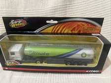 Corgi Wheelz 1:64 TY86634 Scania and Fuel Tanker. BP Ultimate
