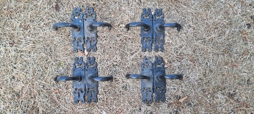 Cast iron traditional cottage - iron,