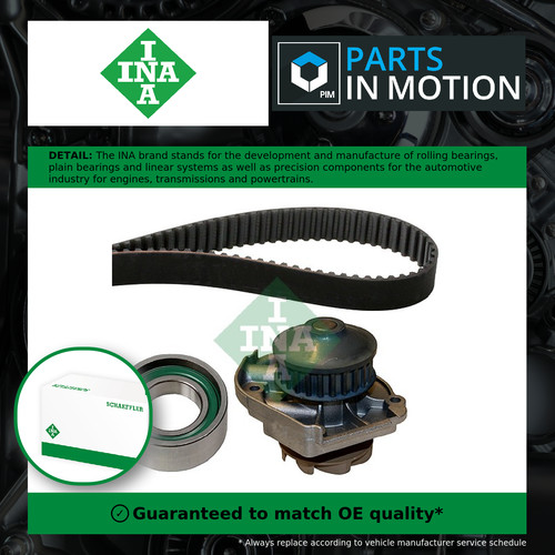 Timing belt water pump kit - timing,