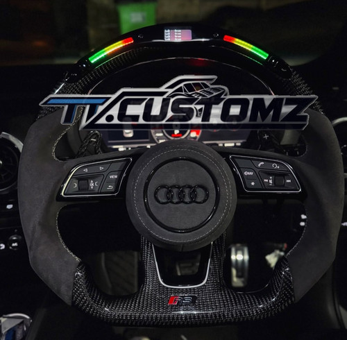 Audi style custom steering - audi,