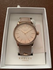 RADLEY Rose Gold Plated Cobweb