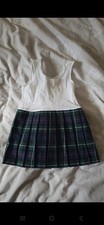 Baby Tartan Pinafore Dress