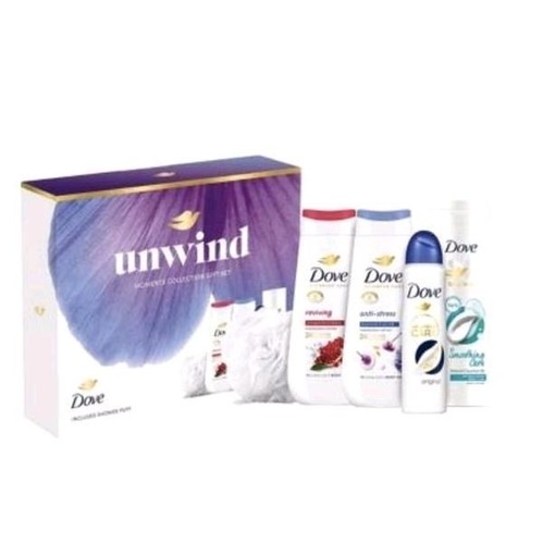 Dove unwind moments collection - dove,