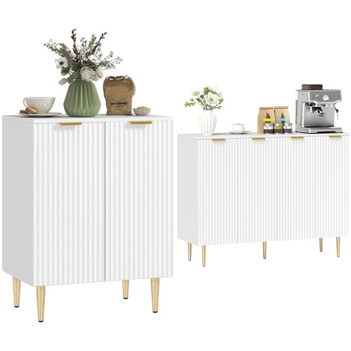 Homcom sideboard buffet - sideboard,