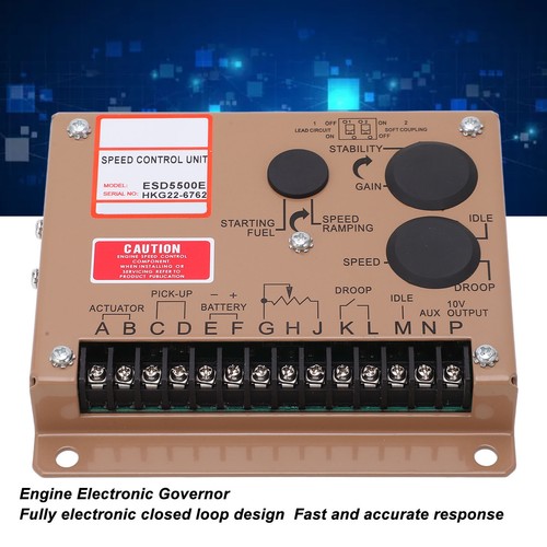 Esd5500e engine electronic - engine,