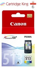 Genuine Canon CL-513 Printer