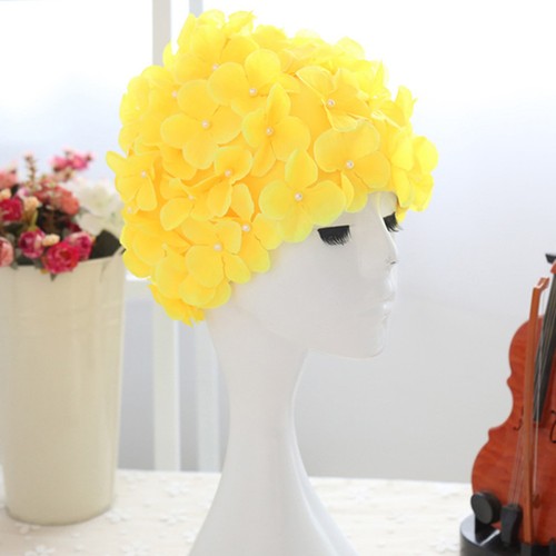 Waterproof swimming cap - ,