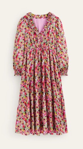 Boden shirred ruffle - boden, floral