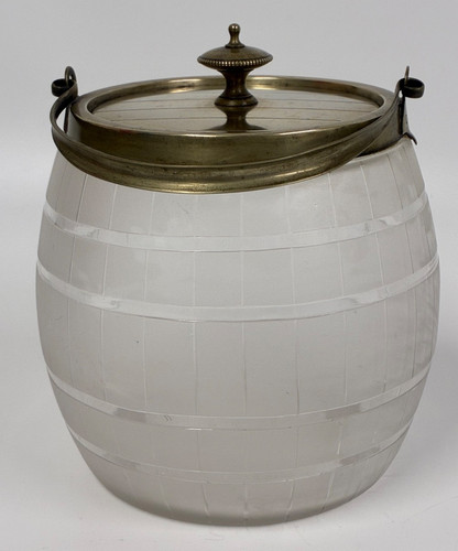 Vintage biscuit barrel ice - vintage,