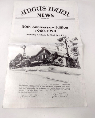 Angus barn news restaurant - angus,