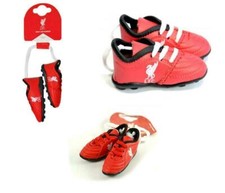 LIVERPOOL FC LFC BOOT CAR HANGER WINDOW ACCESSORIES NEW XMAS GIFT