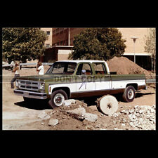 Photo A.001984 GMC 2500 SIERRA