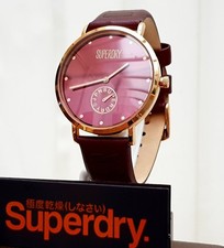 New SUPERDRY Watch BROWN