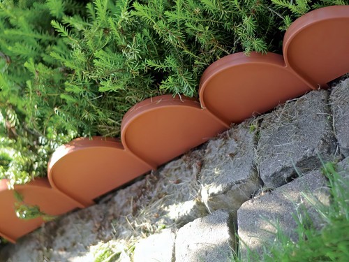 Fence lawn edge - edge, border