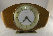 Vintage Retro Metamec Wind Up Mantle Clock - Gt Britain - Project Not Working 