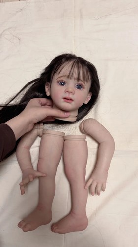 Painted reborn doll - painted,