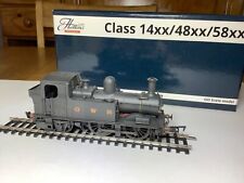 Hattons DJ Models H1405 GWR Wartime Black 0-4-2 48xx Tank Loco 4807 Weathered