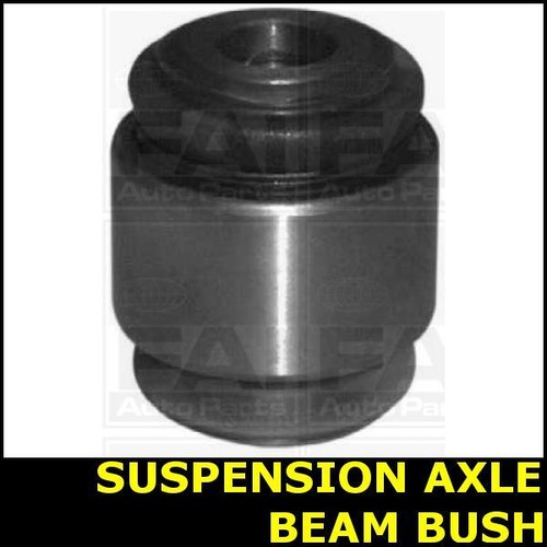 Suspension axle beam bush - beam, rear