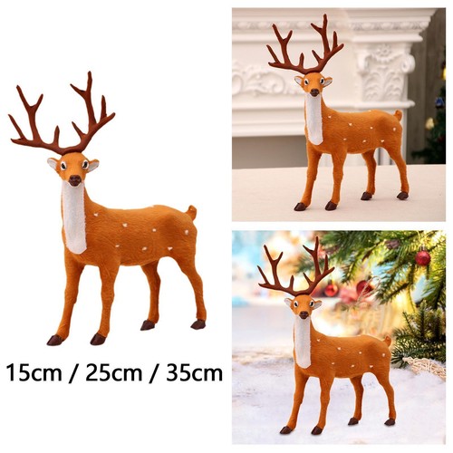 Christmas reindeer decorations - reindeer,
