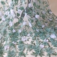 Embroidery 3D Flower Lace