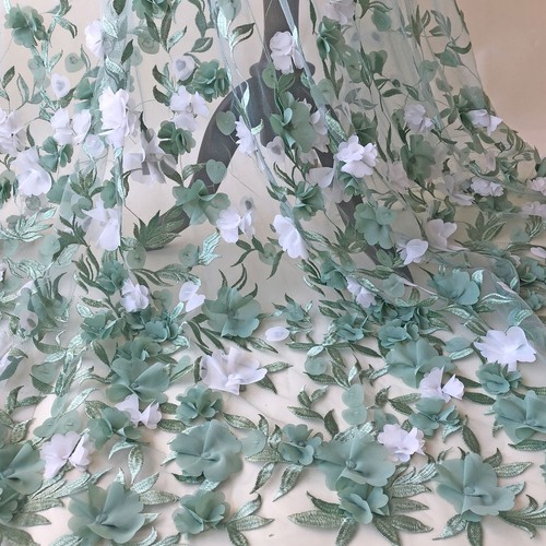 Embroidery flower lace - embroidery,