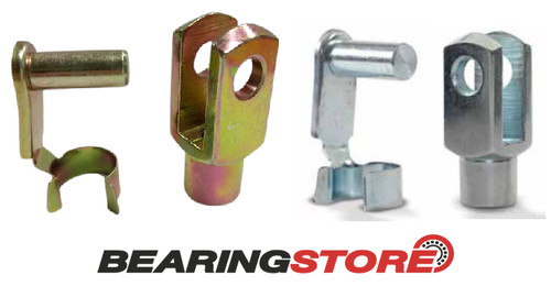 Clevis fork short spring - clevis,