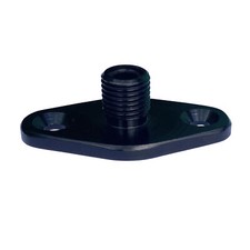 Racetech Twin Hole Mirror Mount - Same Bolt Spacing As SPA Design Mirrors
