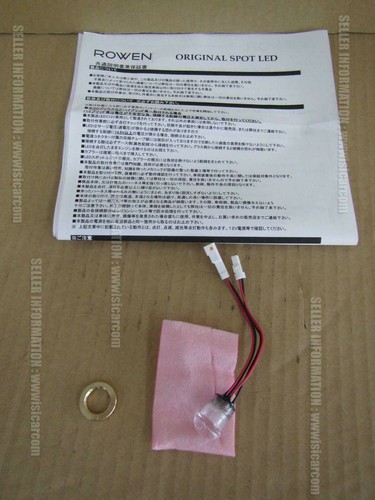 Rowen spot led lamp white - spot,