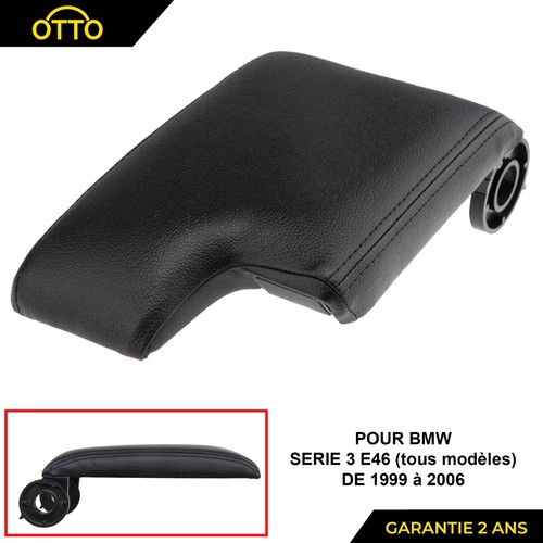 Center armrest lid black - center,