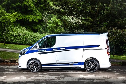 Ford transit custom swb - ford,