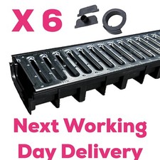 6 Shallow Drainage Channel 1m