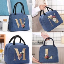 Blue Insulated Lunch Bag Cool