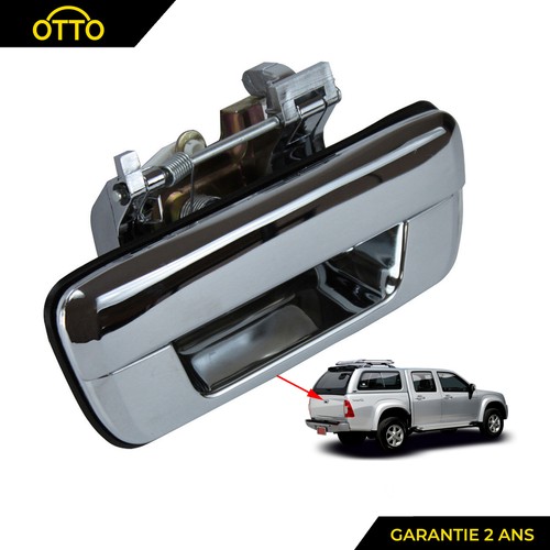 Chrome exterior door handle - chrome,