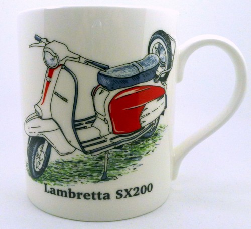 Classic lambretta scooter bone - lambretta,