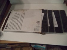 Pack of 4 New Fellowes Carbon Filters for Aeromax Air Purifier